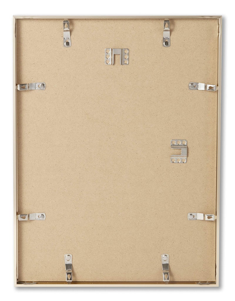 Opposite Wall Aluminium Metal Picture Frame, 16x20 in. | 41x51 cm Gold Sleek Matte, Lightweight, Shatterproof and Durable, Perfectly Crafted for Picture, Poster, Photo and Collage Displays - Image 2